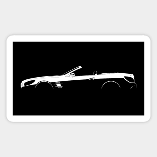 Mercedes-Benz SL Roadster (R231) Silhouette Magnet